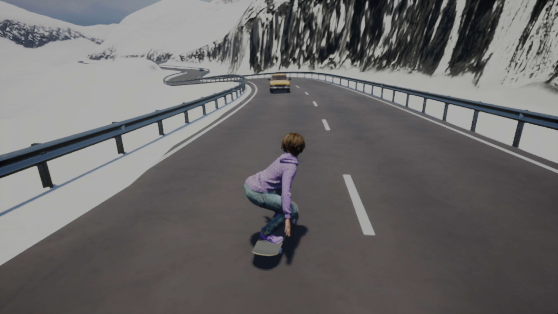 Screenshot for Alpine Skater