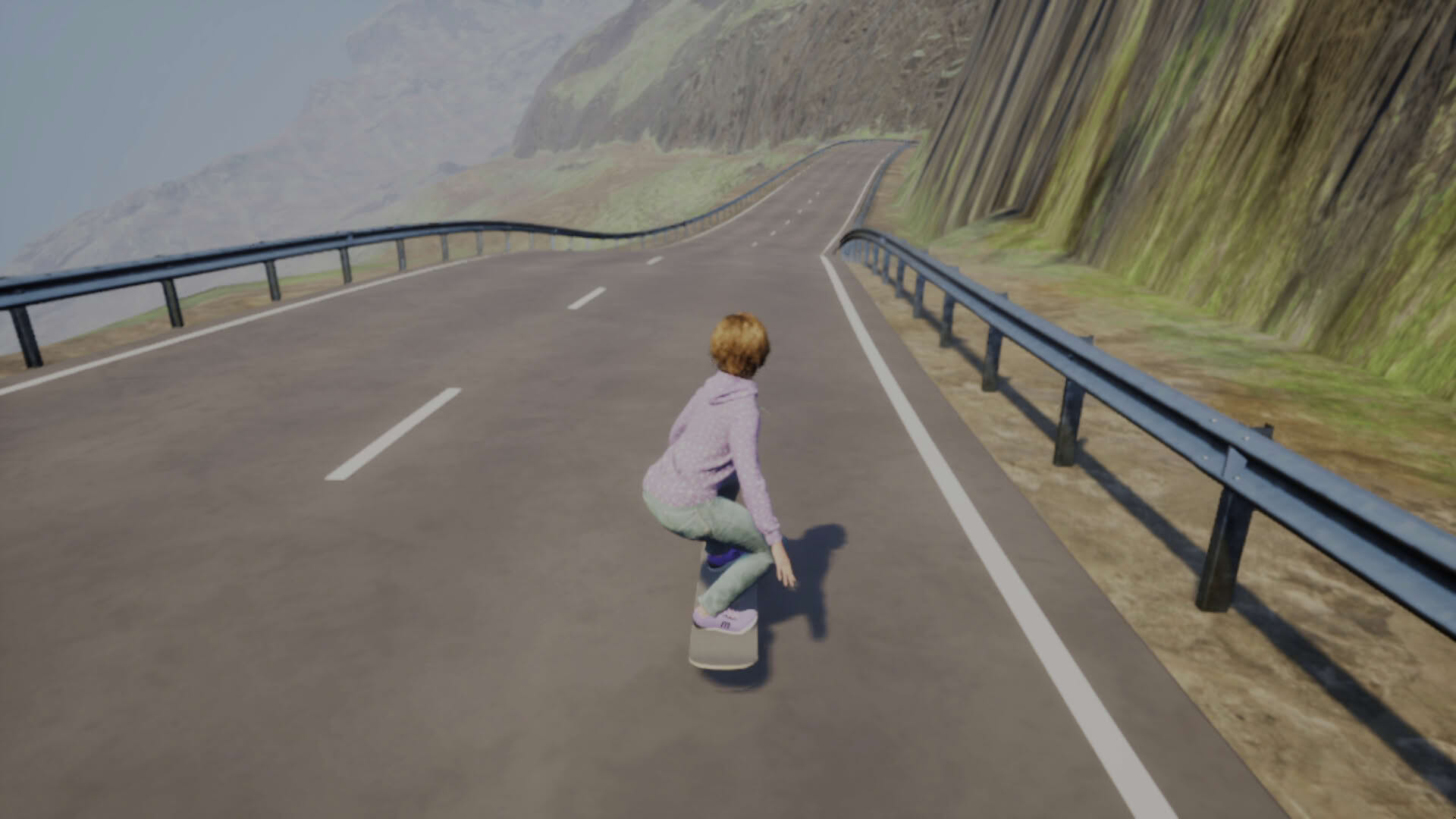 Screenshot for Alpine Skater