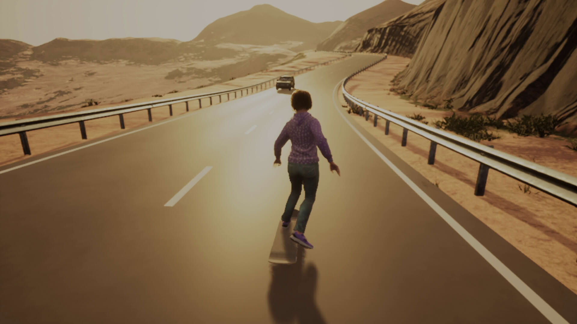 Screenshot for Alpine Skater