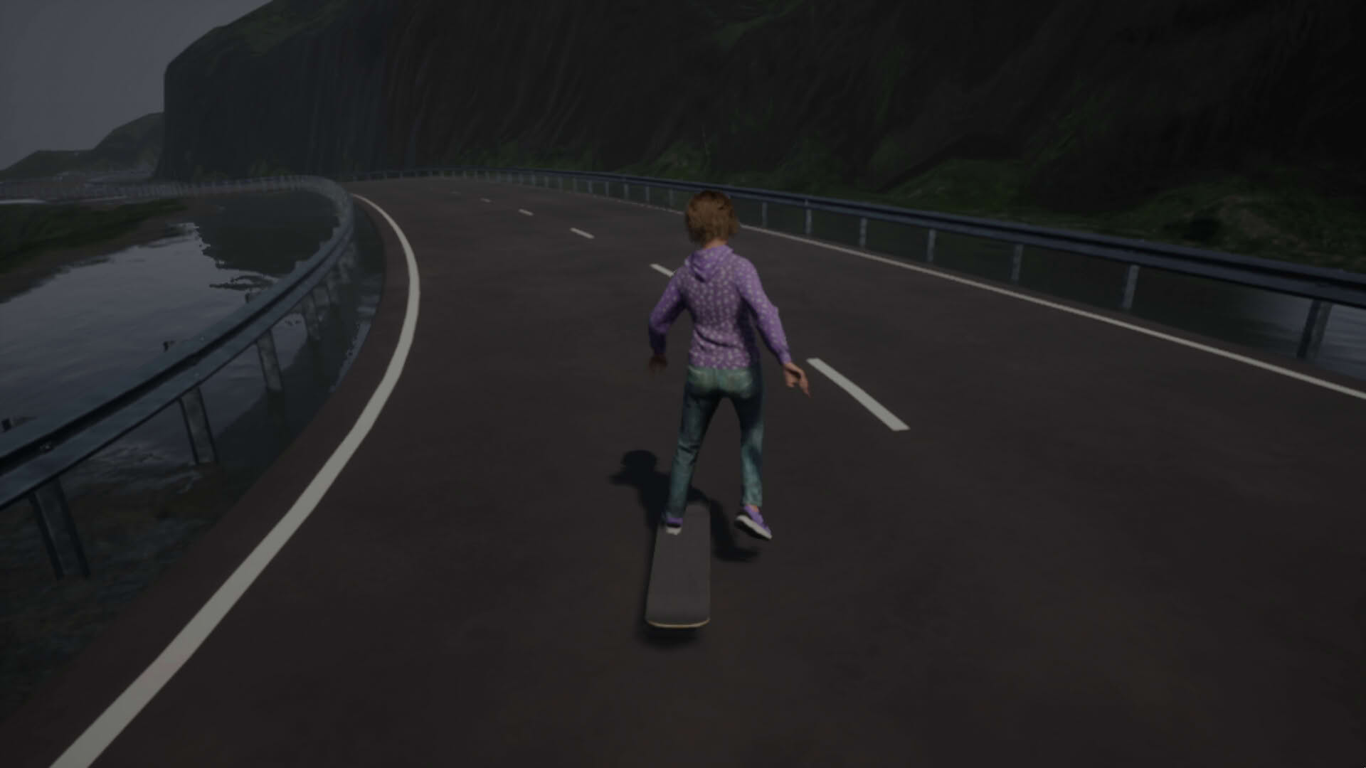 Screenshot for Alpine Skater
