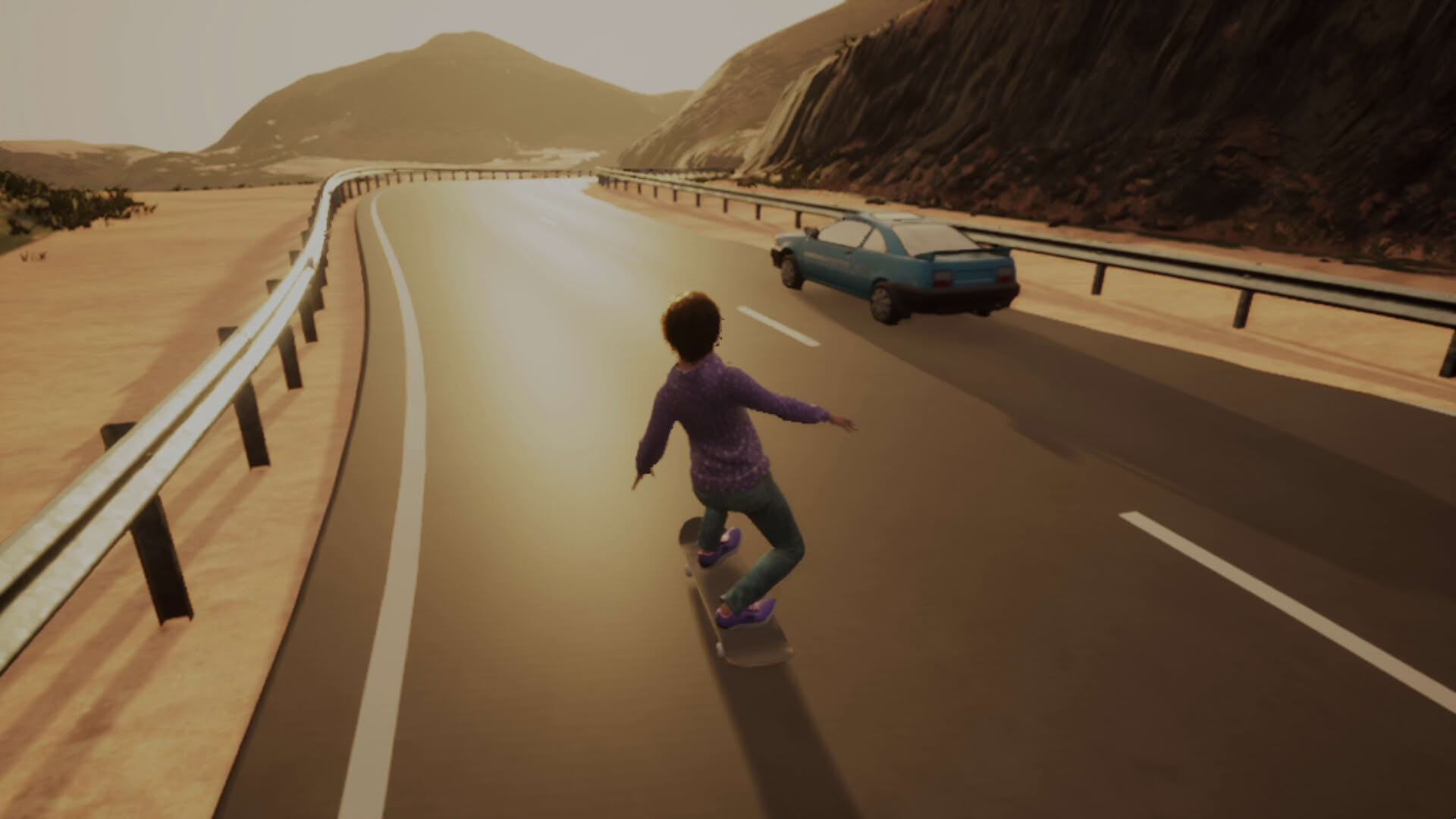 Screenshot for Alpine Skater