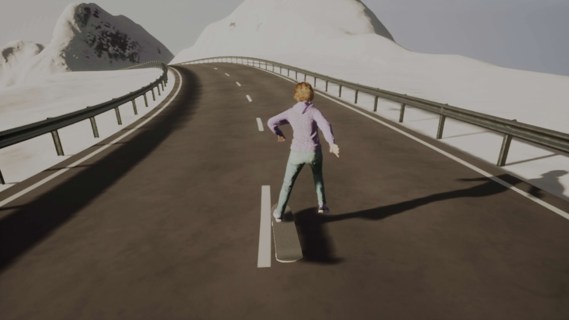 Screenshot for Alpine Skater