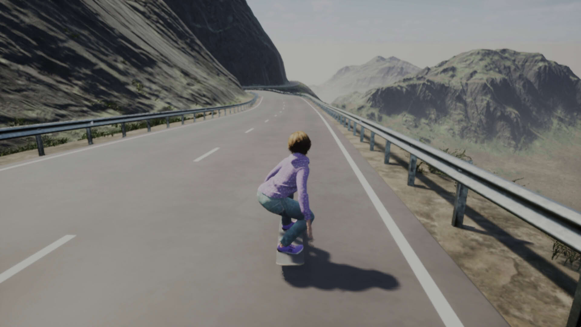Screenshot for Alpine Skater