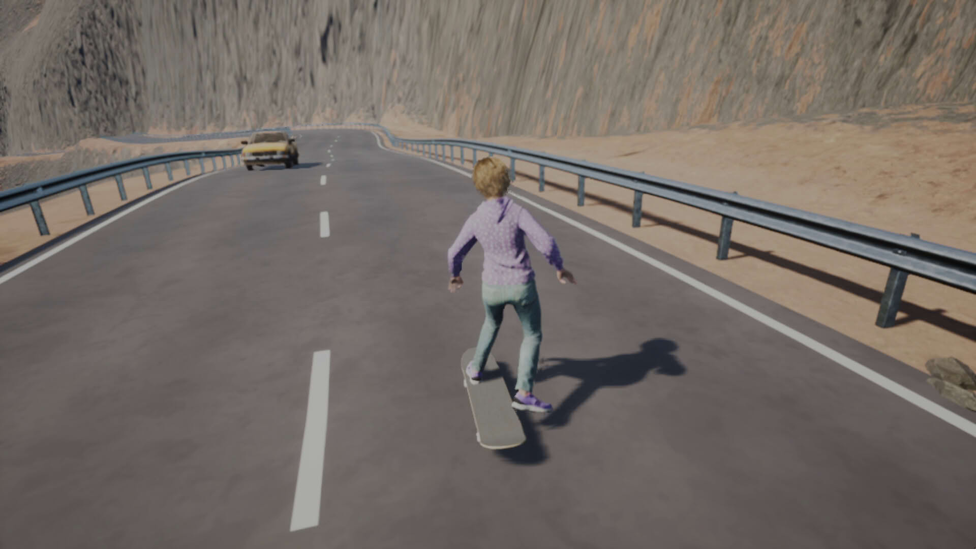 Screenshot for Alpine Skater