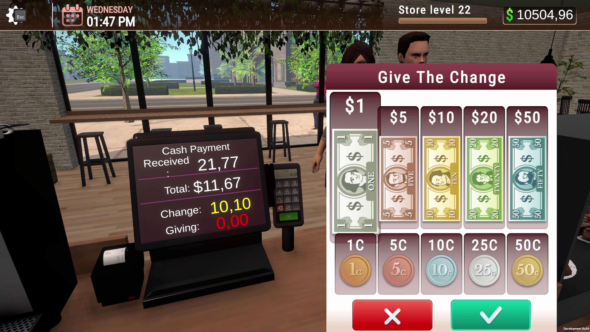 Screenshot for Coffee Bar Simulator