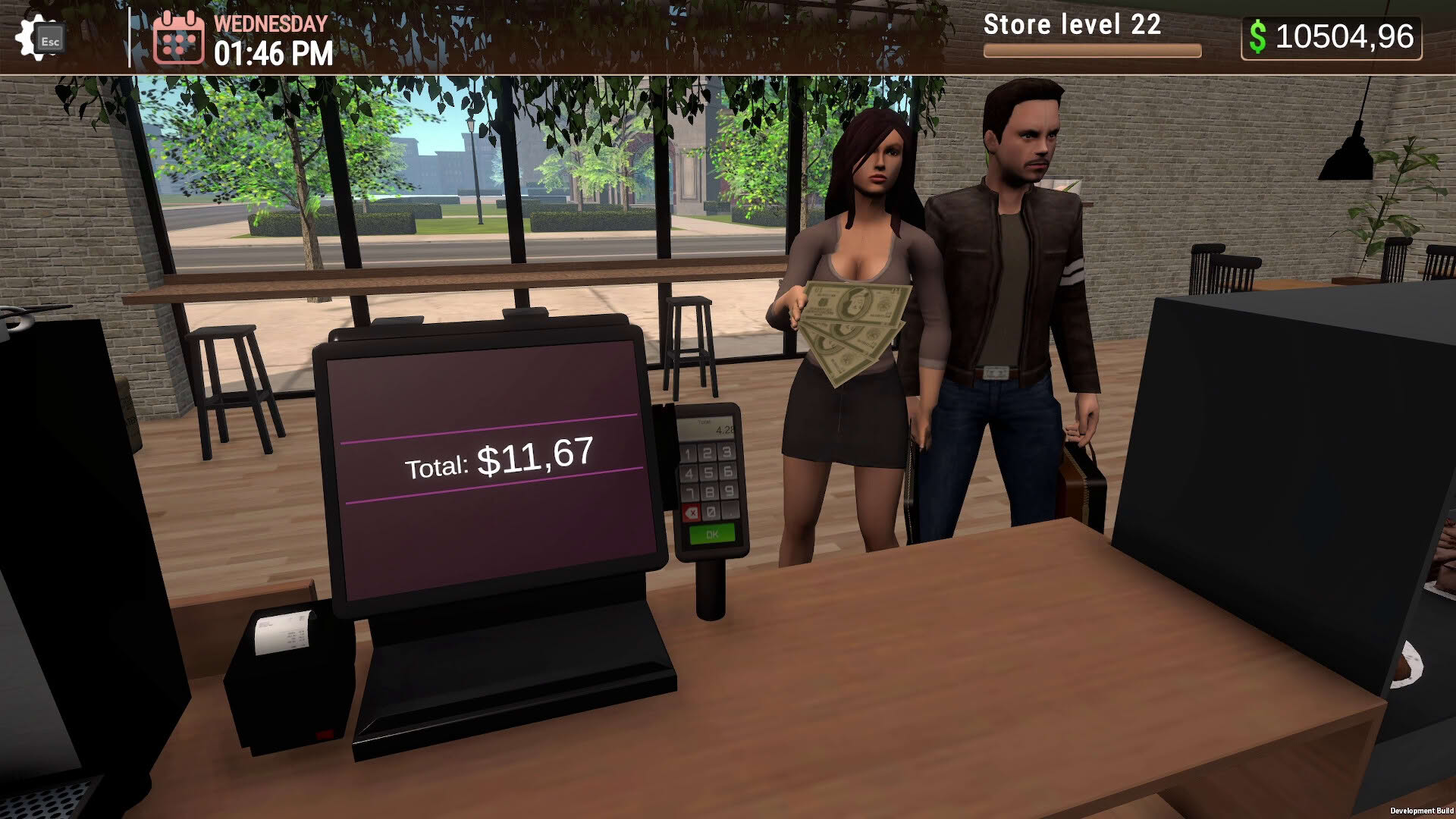 Screenshot for Coffee Bar Simulator