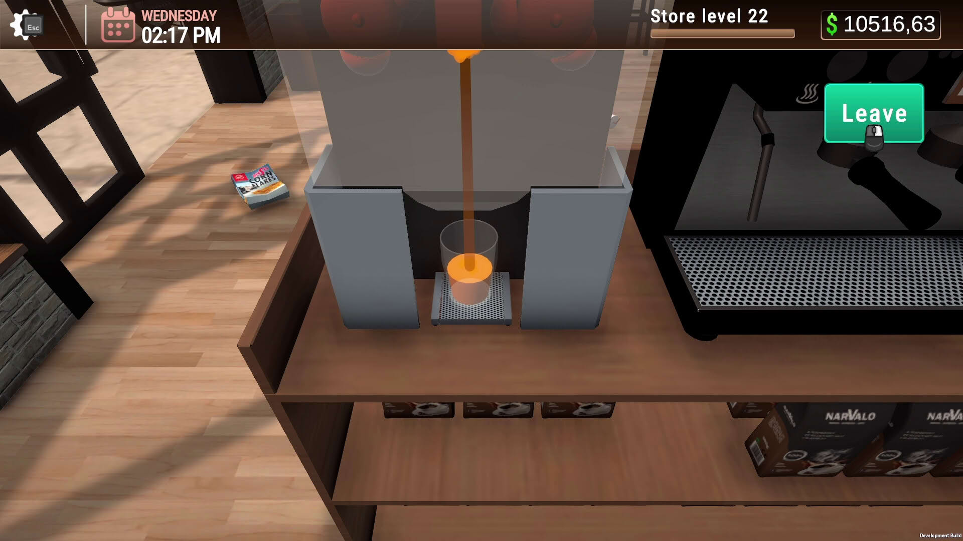 Screenshot for Coffee Bar Simulator