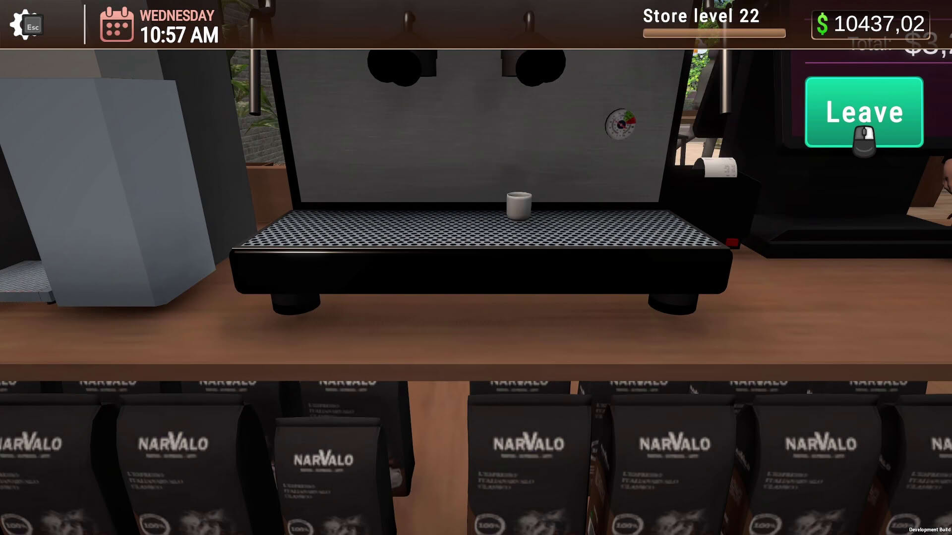 Screenshot for Coffee Bar Simulator