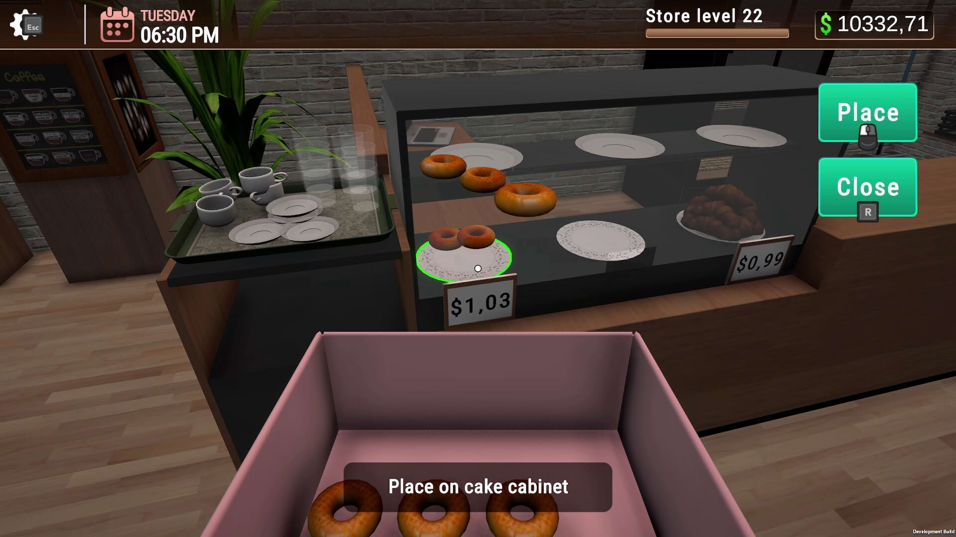Screenshot for Coffee Bar Simulator