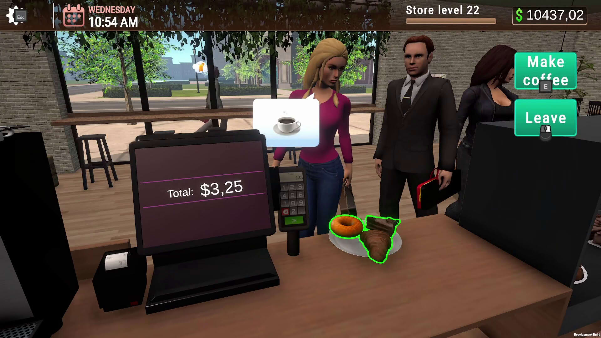 Screenshot for Coffee Bar Simulator