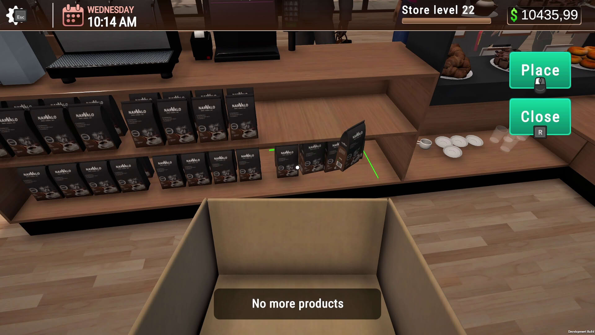 Screenshot for Coffee Bar Simulator