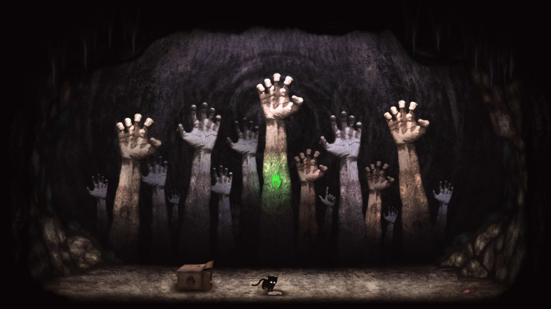 Screenshot for Inky's Sleep