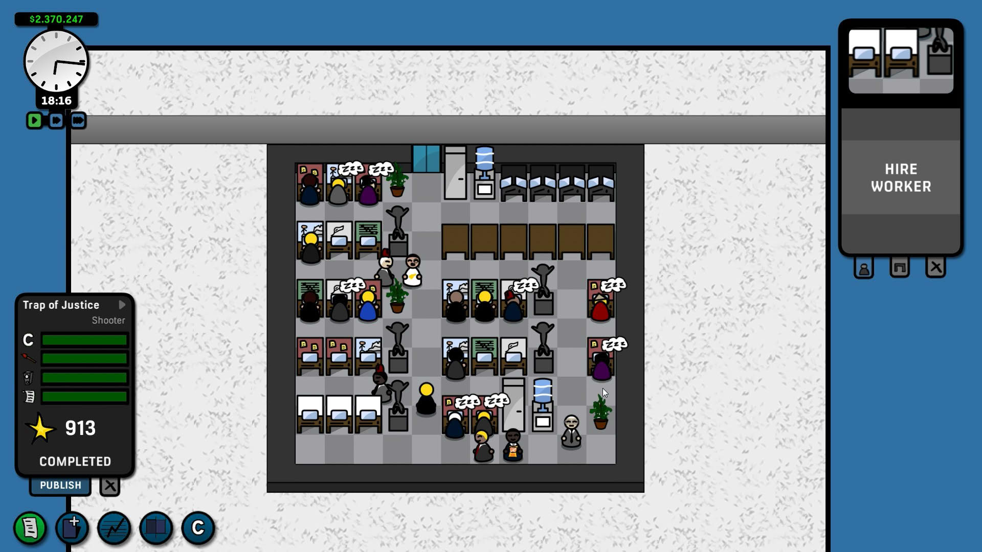 Screenshot for Game Corp DX