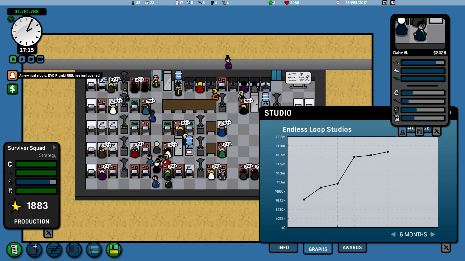 Screenshot for Game Corp DX
