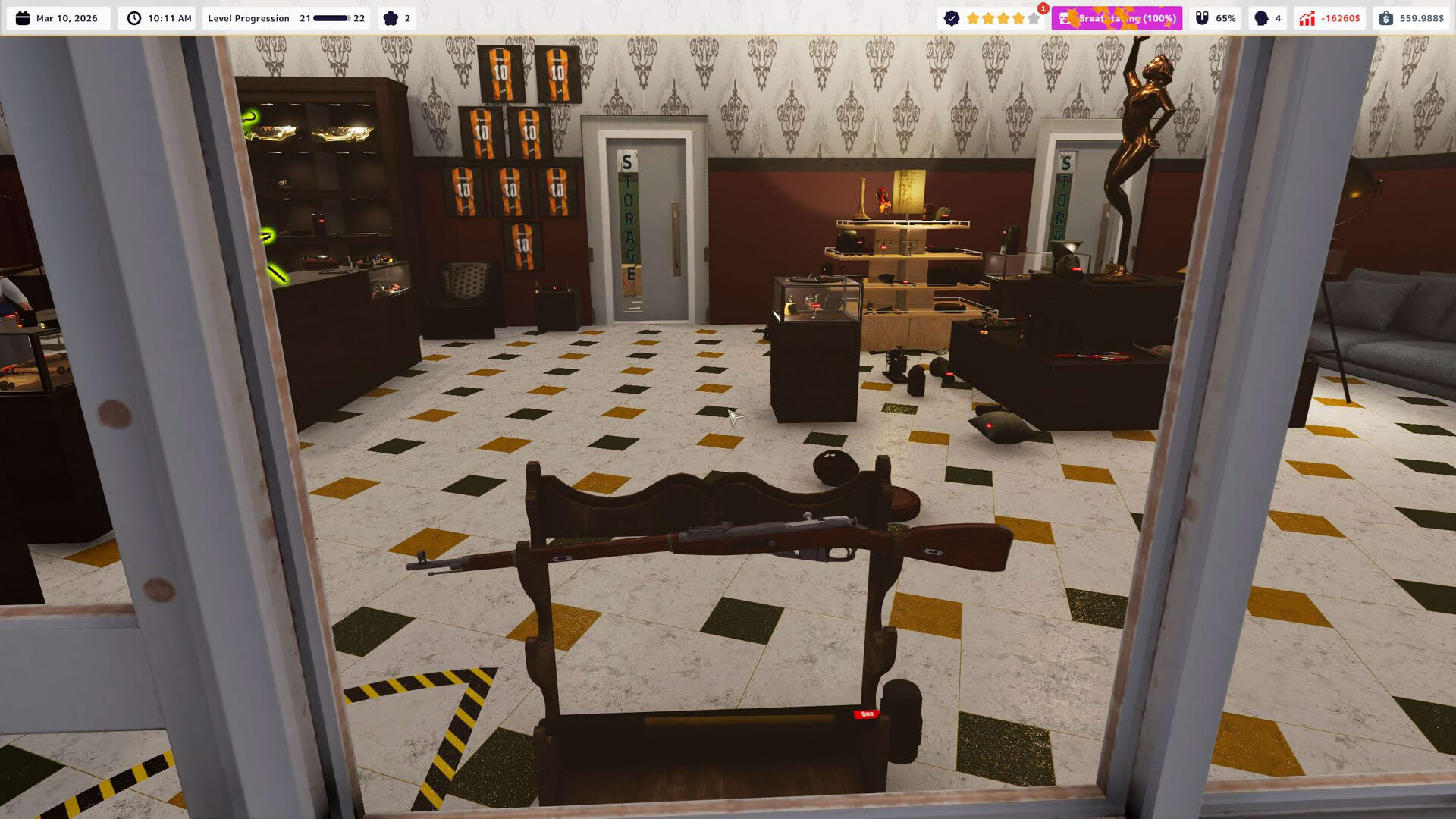 Screenshot for Pawnbroker Simulator