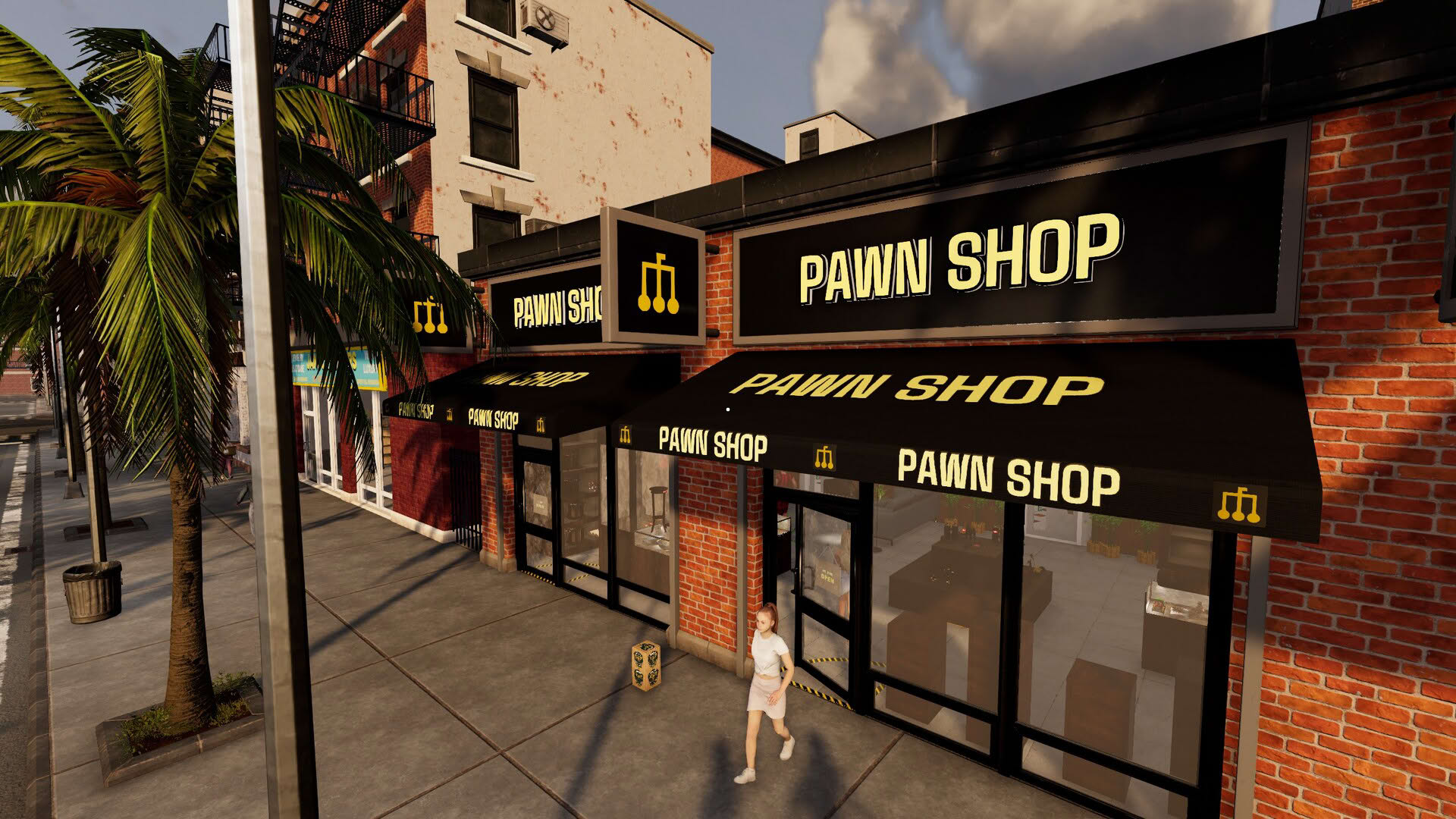Screenshot for Pawnbroker Simulator