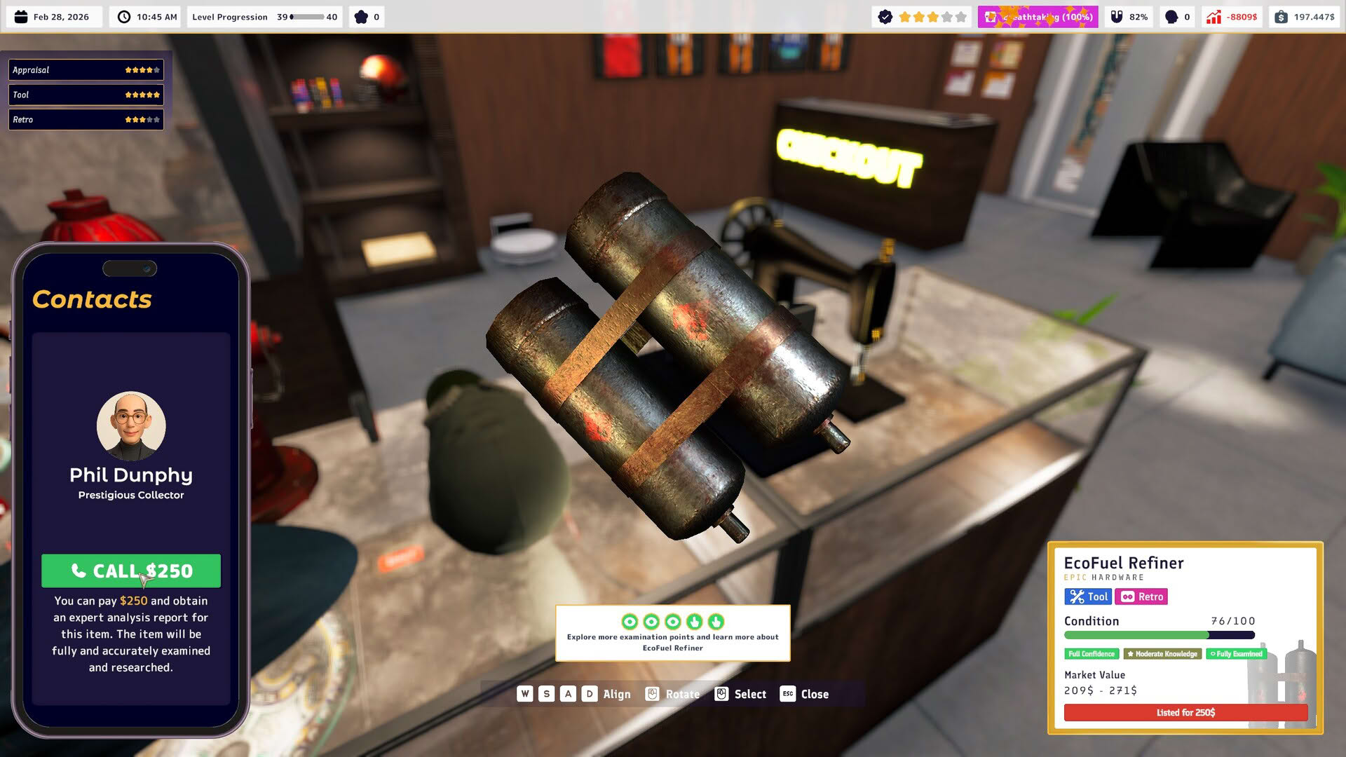 Screenshot for Pawnbroker Simulator