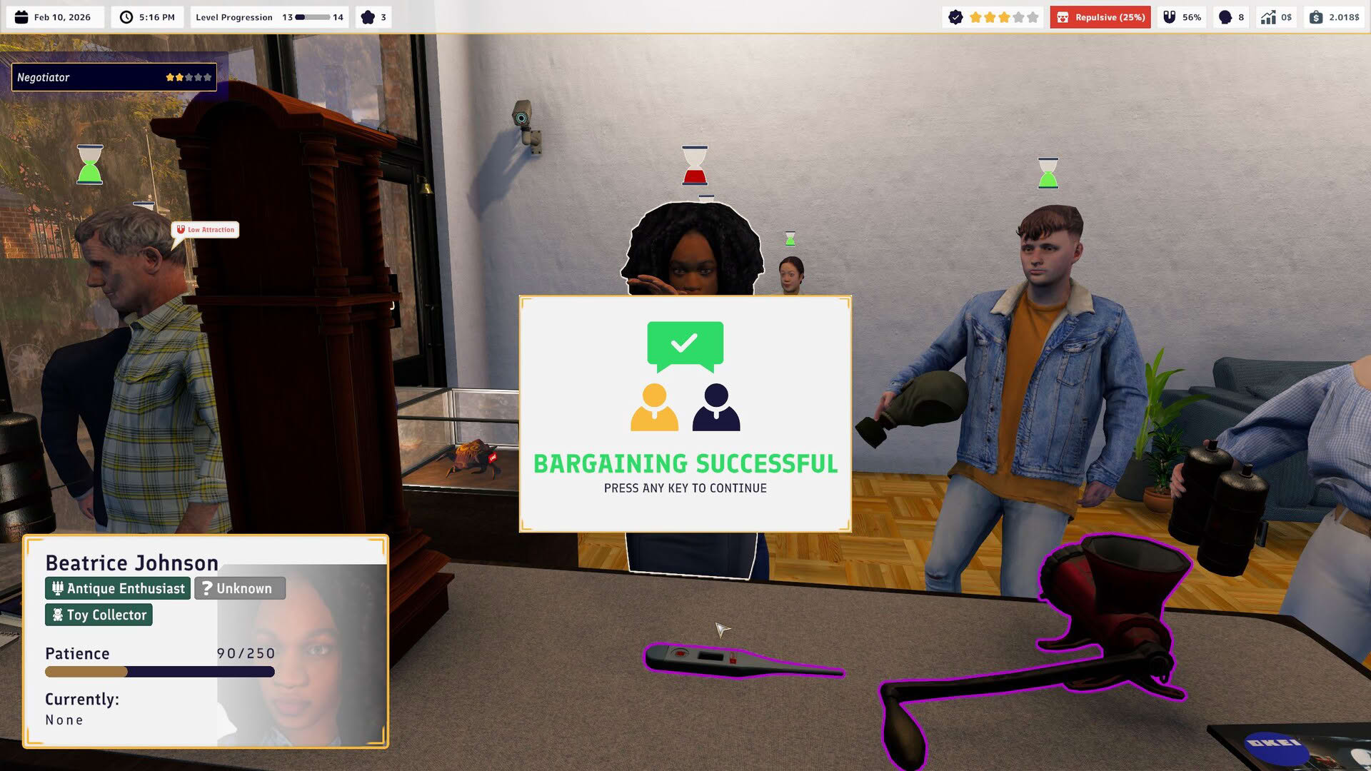Screenshot for Pawnbroker Simulator