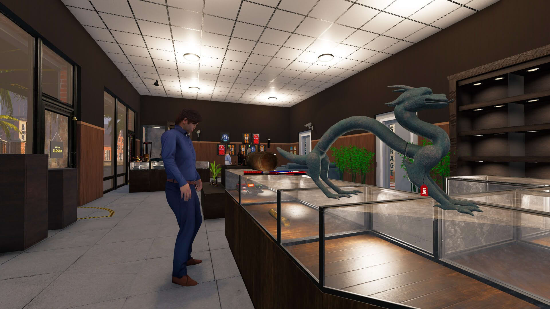 Screenshot for Pawnbroker Simulator