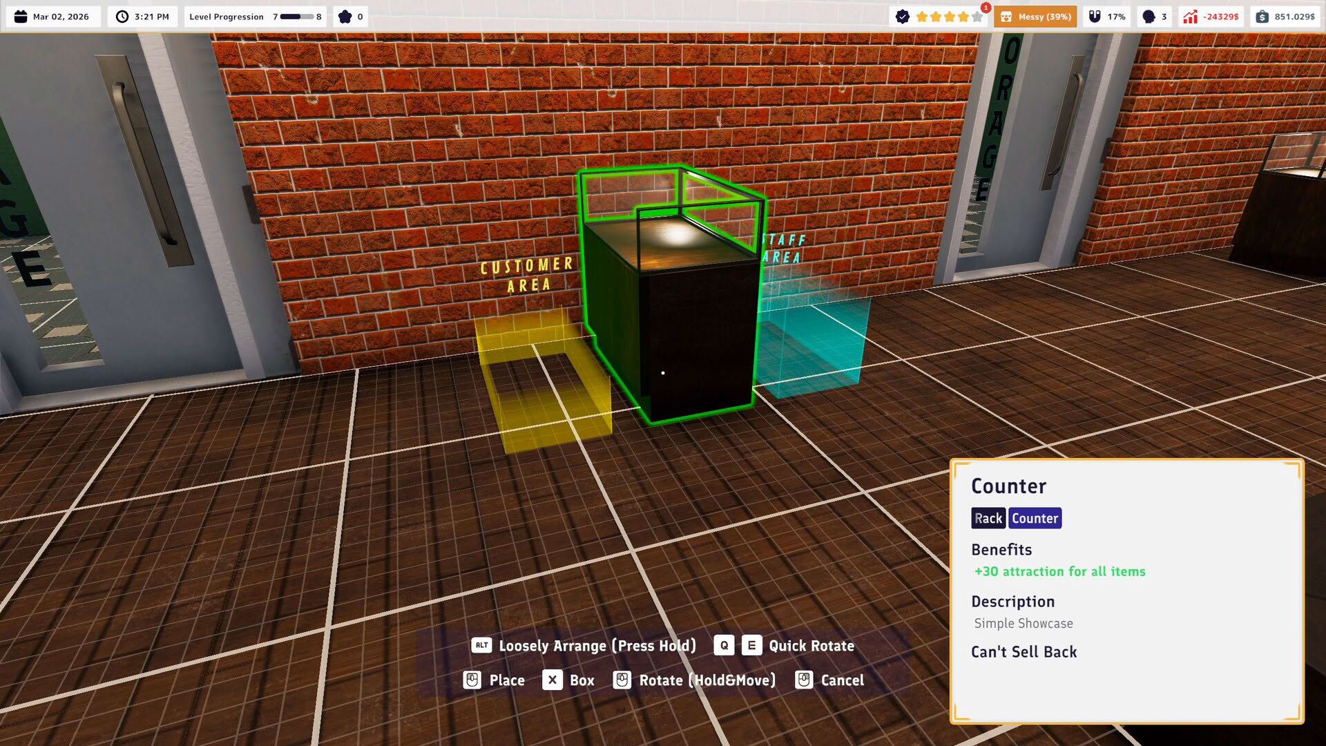 Screenshot for Pawnbroker Simulator