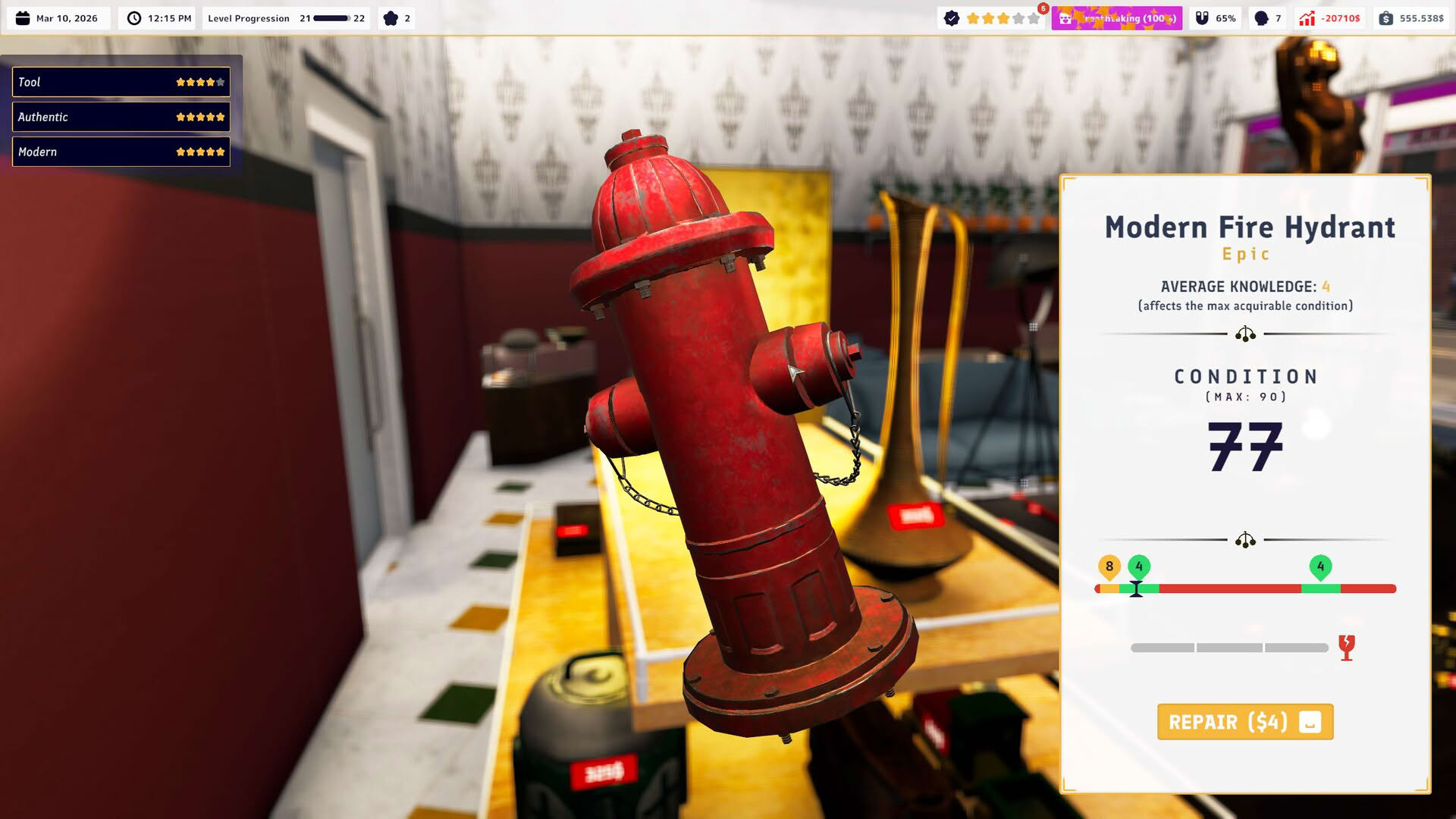 Screenshot for Pawnbroker Simulator