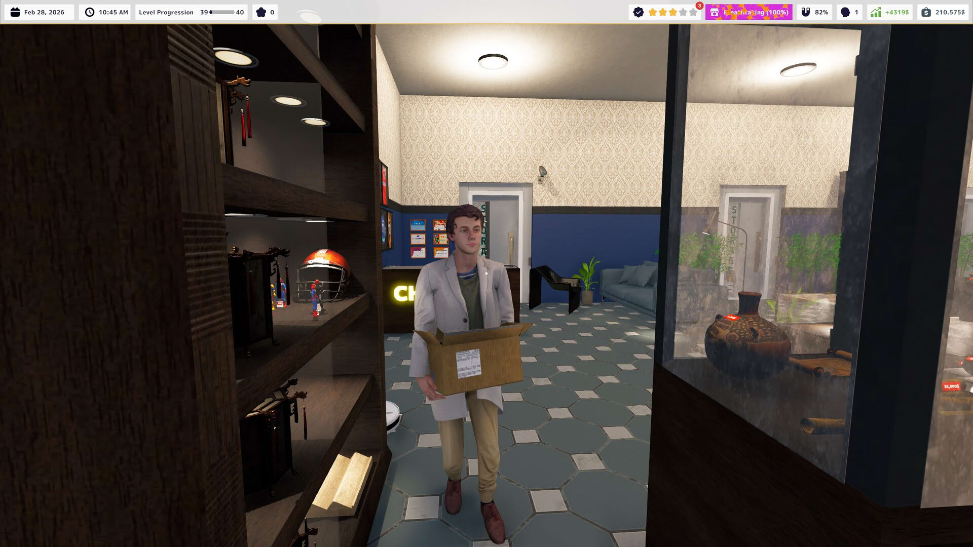 Screenshot for Pawnbroker Simulator