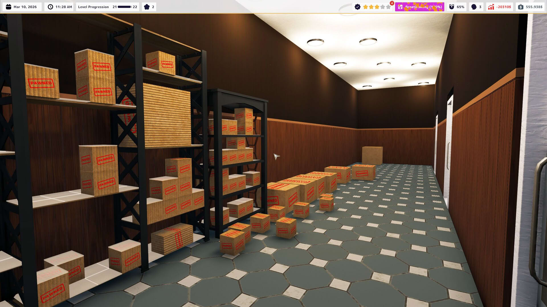 Screenshot for Pawnbroker Simulator