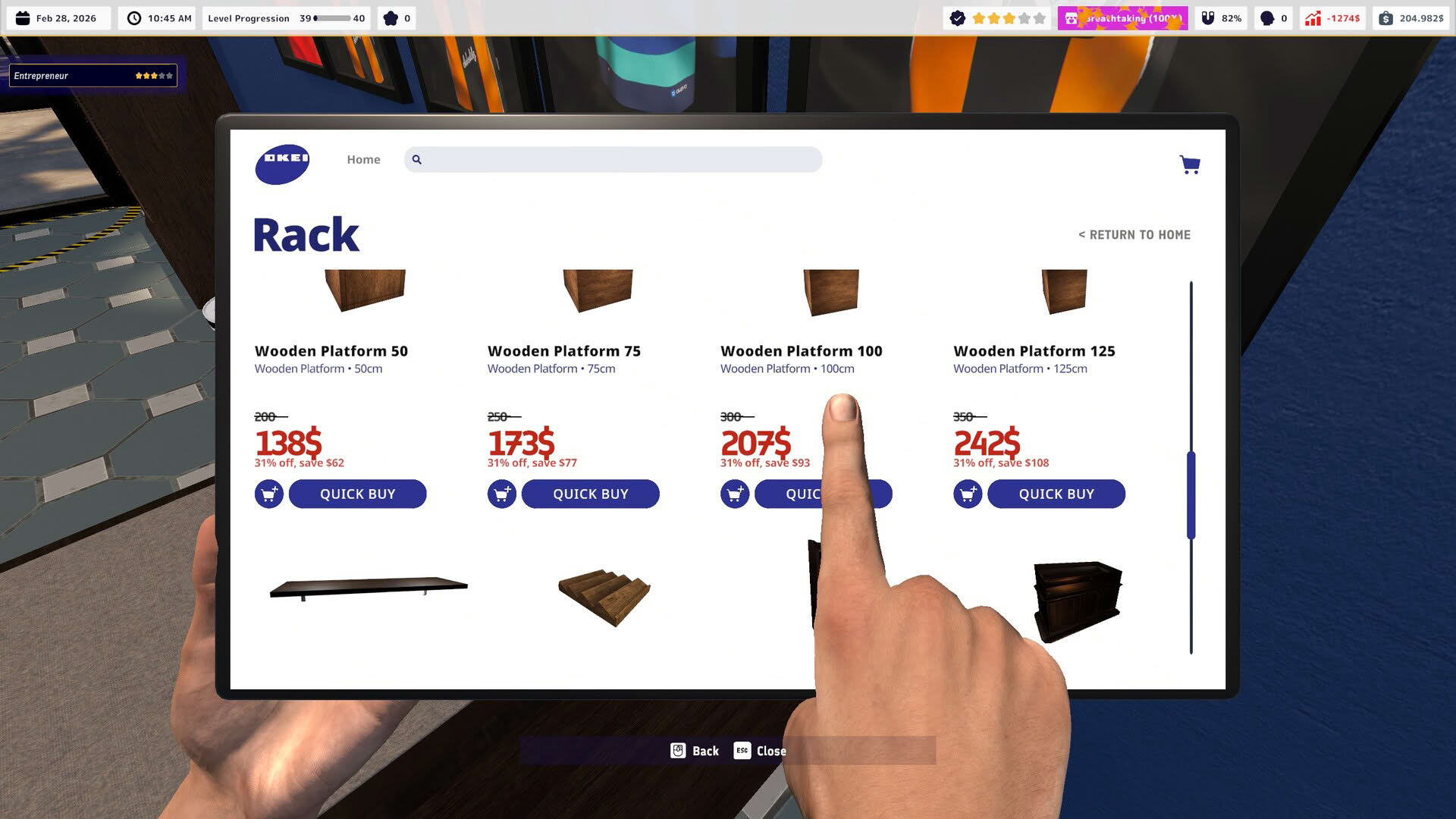 Screenshot for Pawnbroker Simulator