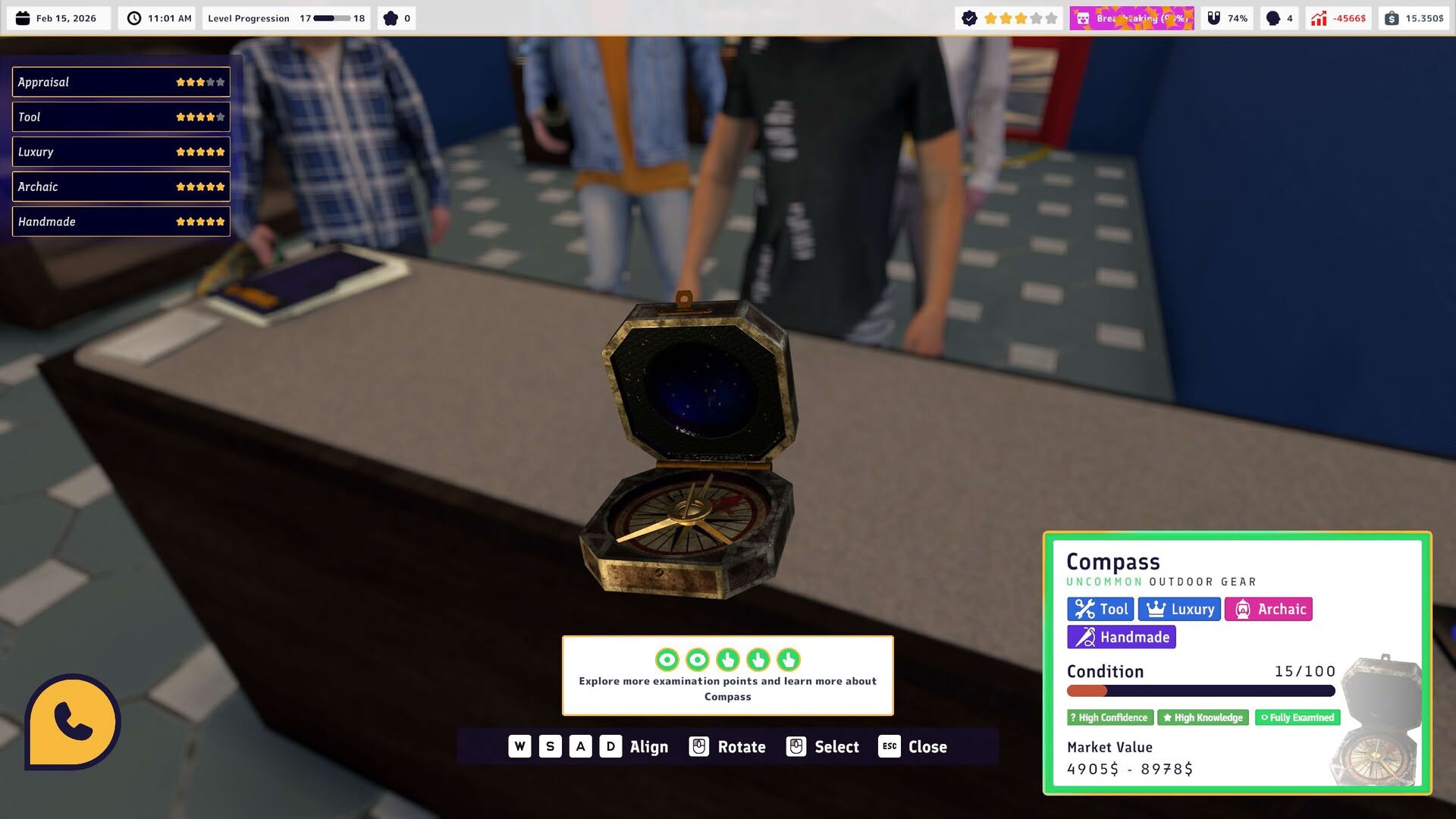 Screenshot for Pawnbroker Simulator