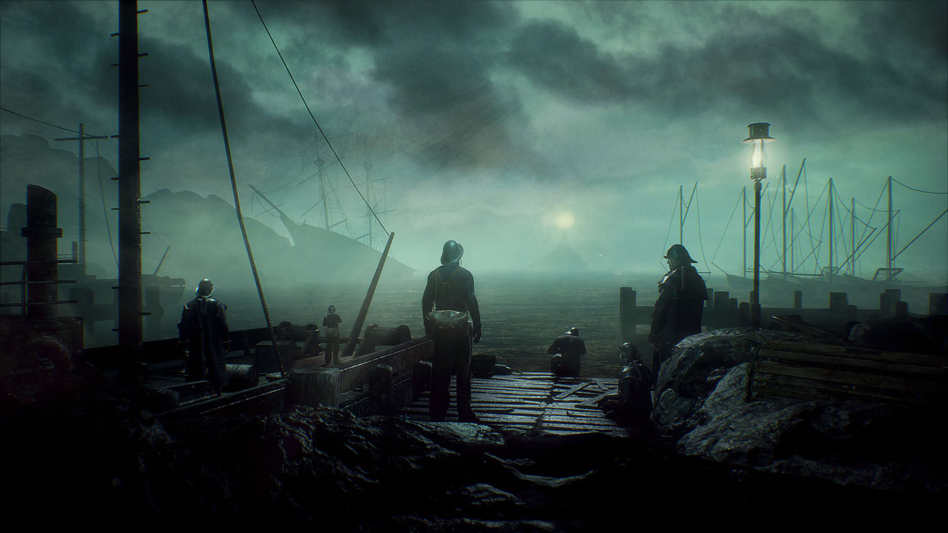 Screenshot for Call of Cthulhu