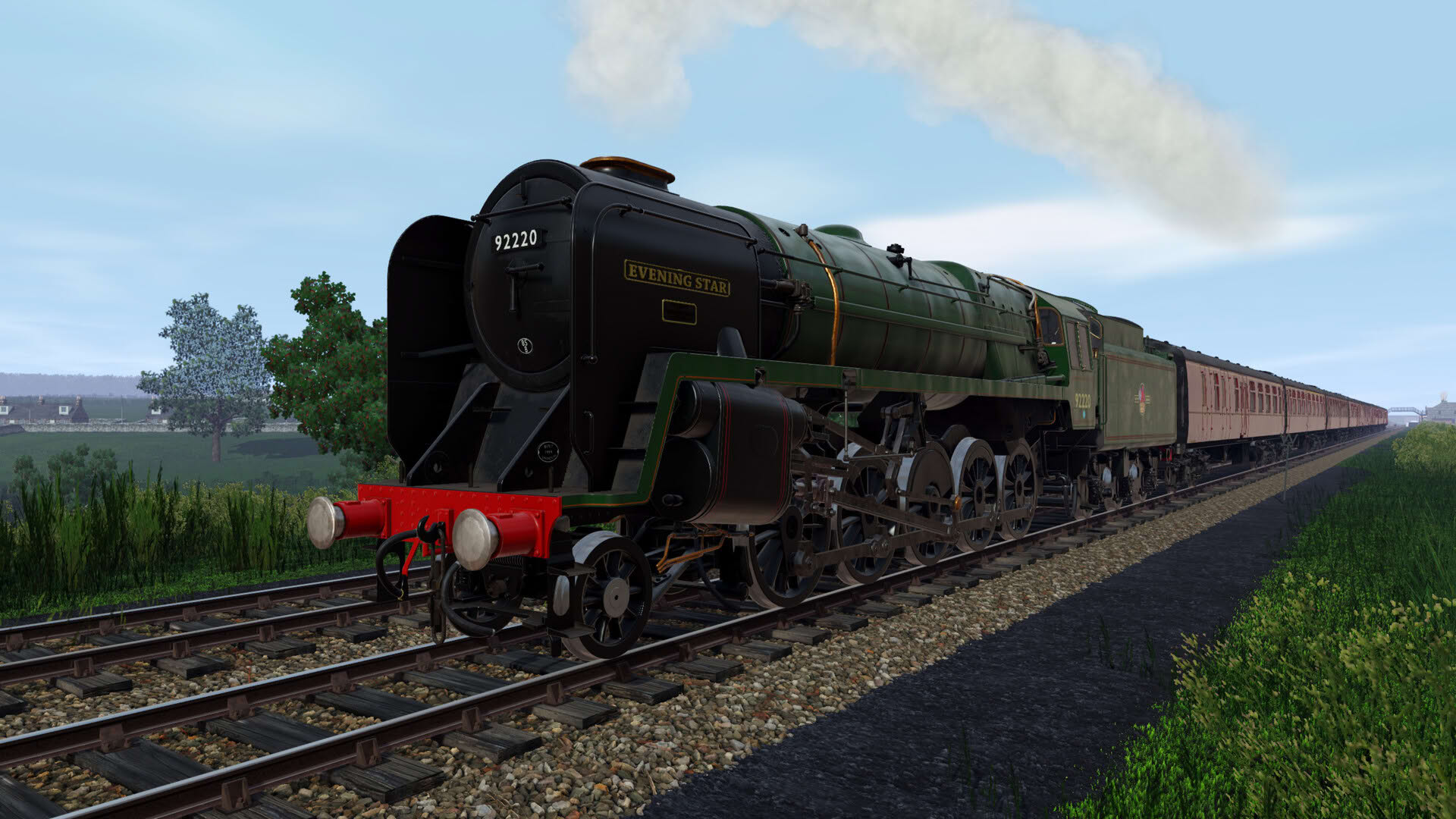 Screenshot for Trainz Simulator World Tour