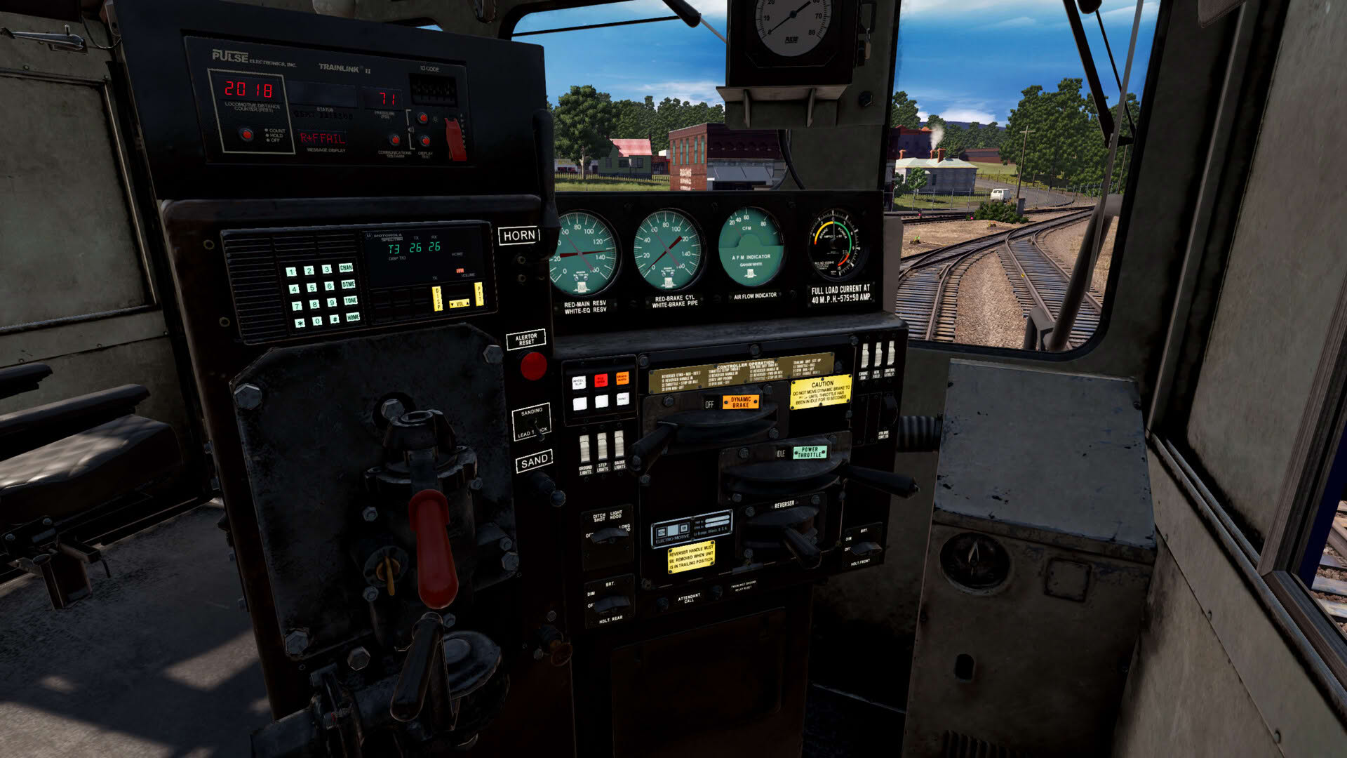 Screenshot for Trainz Simulator World Tour