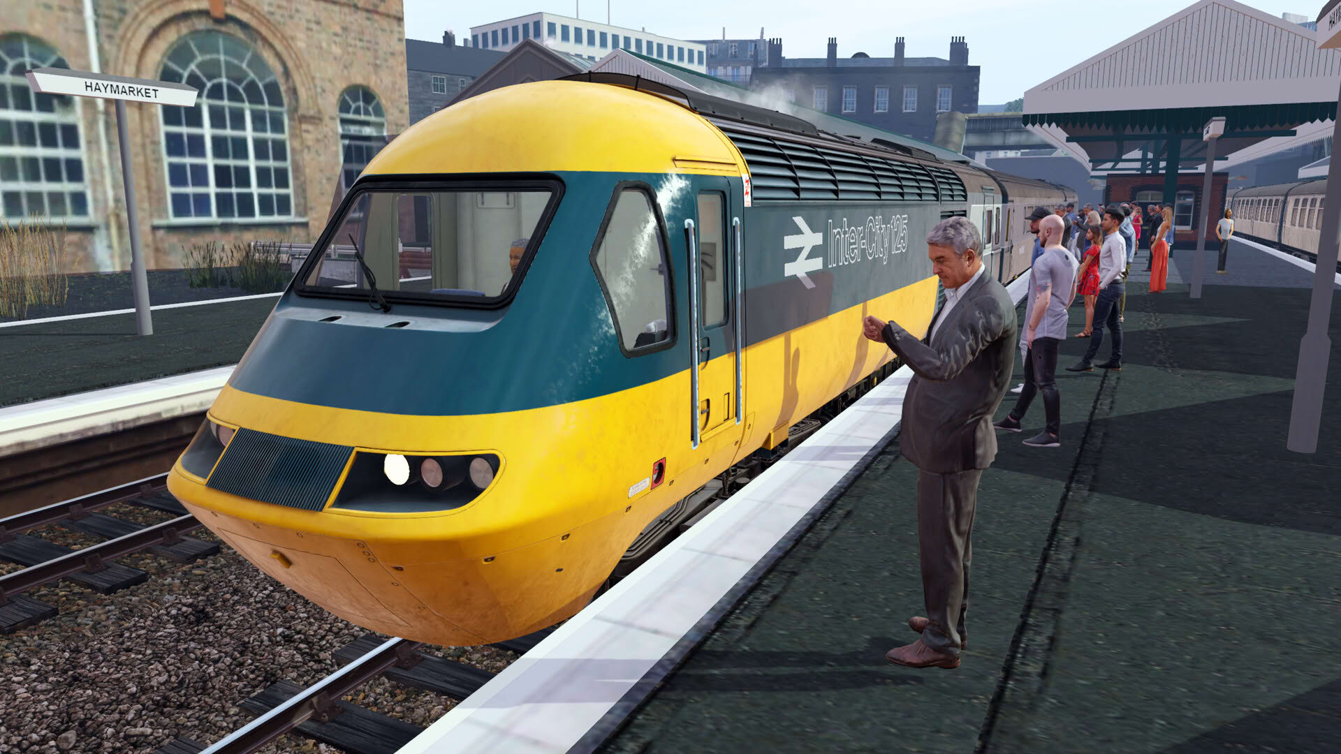 Screenshot for Trainz Simulator World Tour