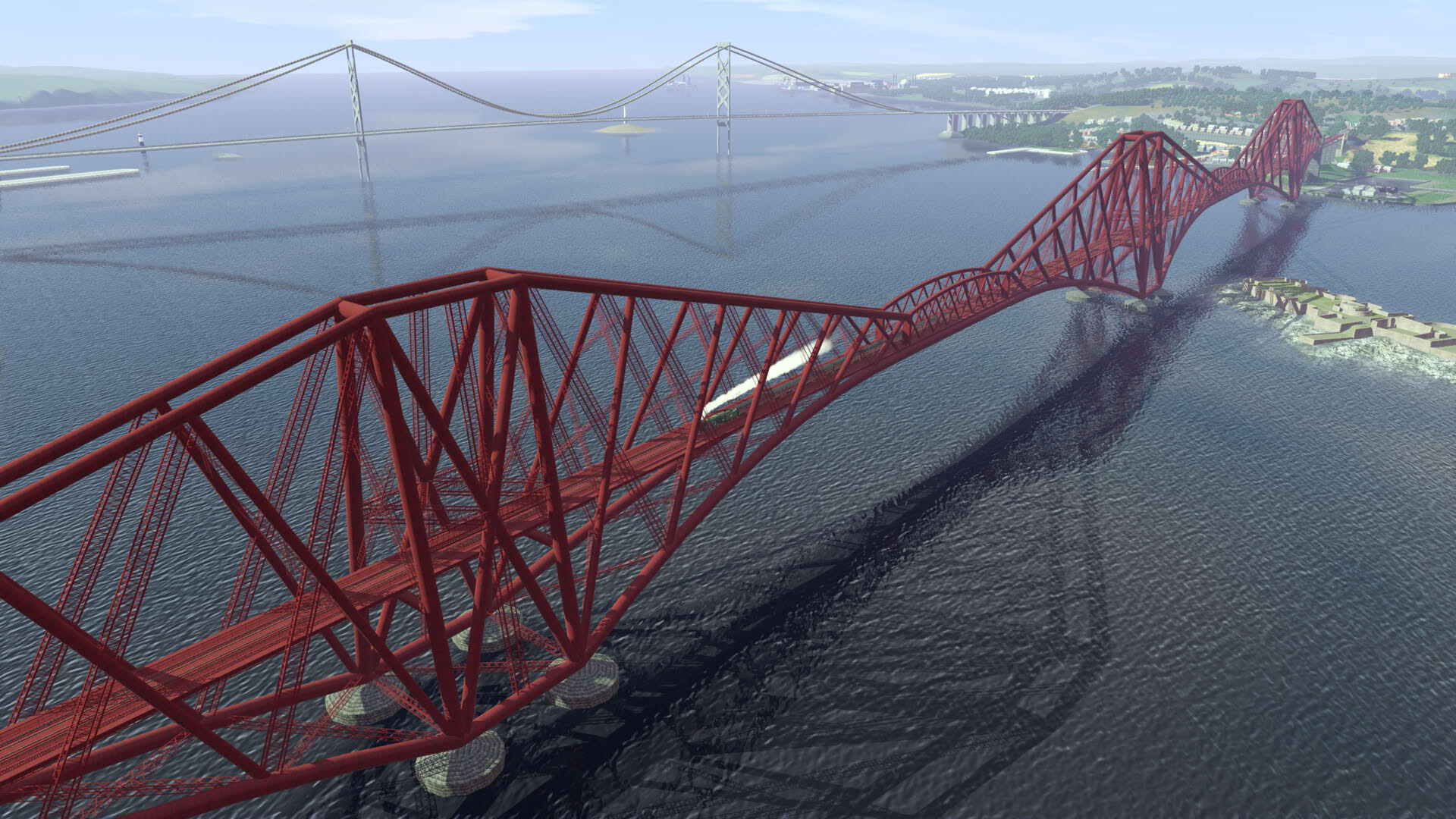 Screenshot for Trainz Simulator World Tour