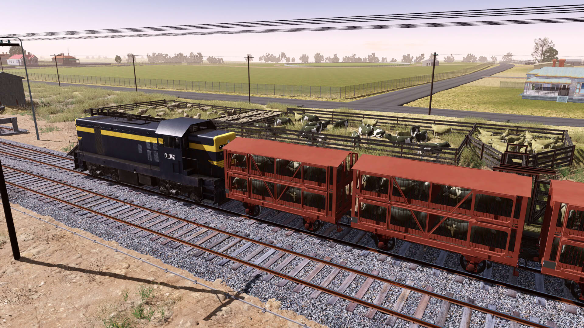 Screenshot for Trainz Simulator World Tour