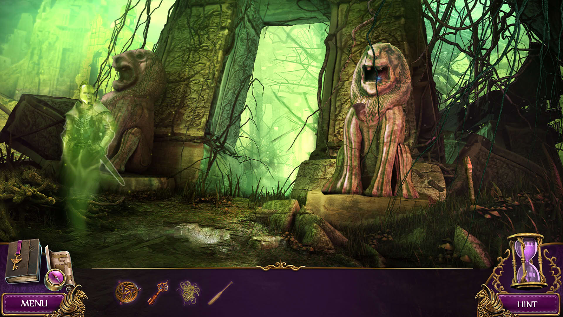 Screenshot for The Secret Order 2: Masked Intent