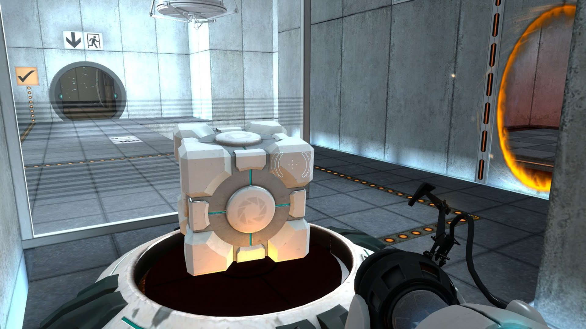 Screenshot for Portal