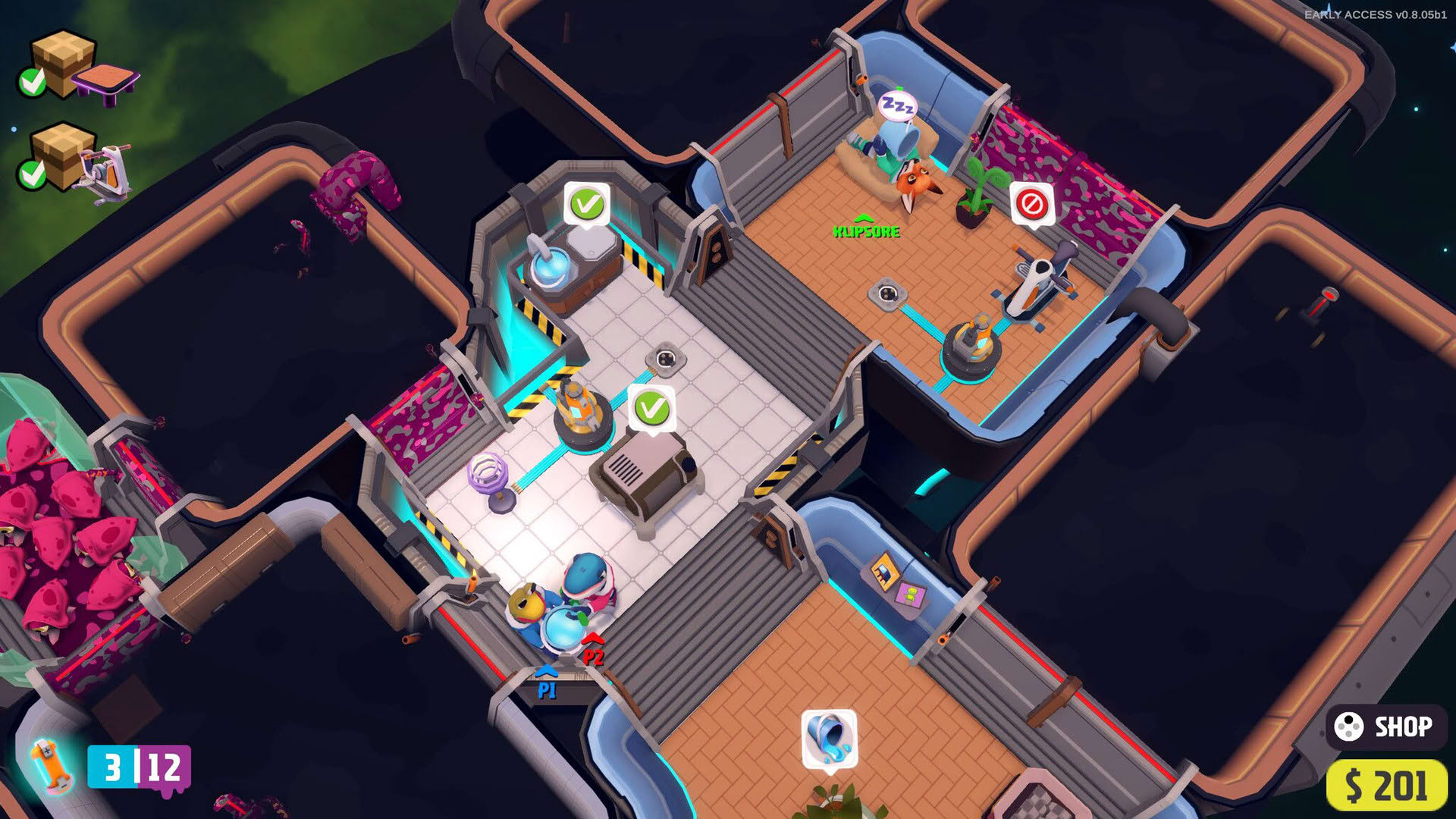 Screenshot for Out of Space