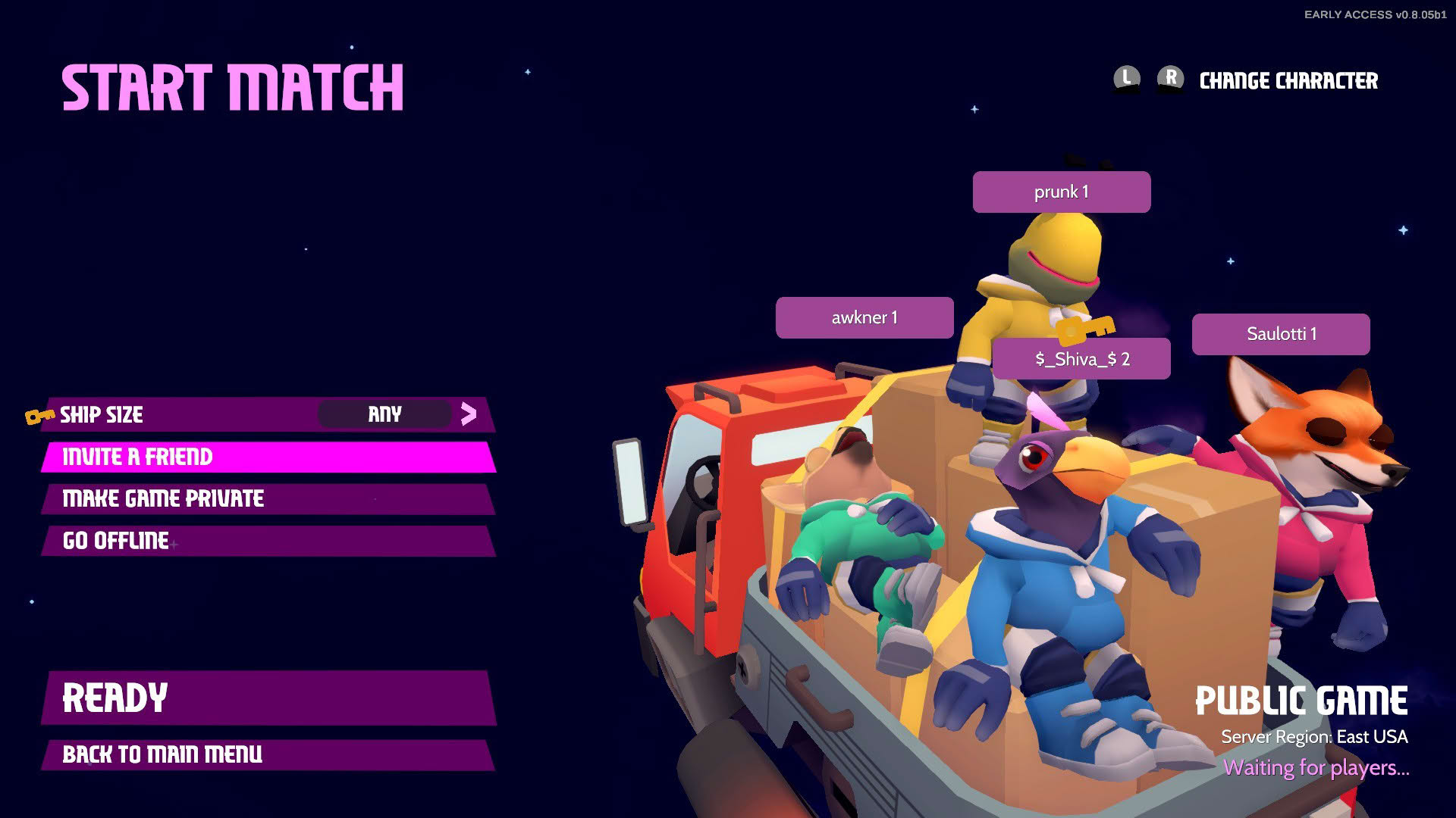Screenshot for Out of Space