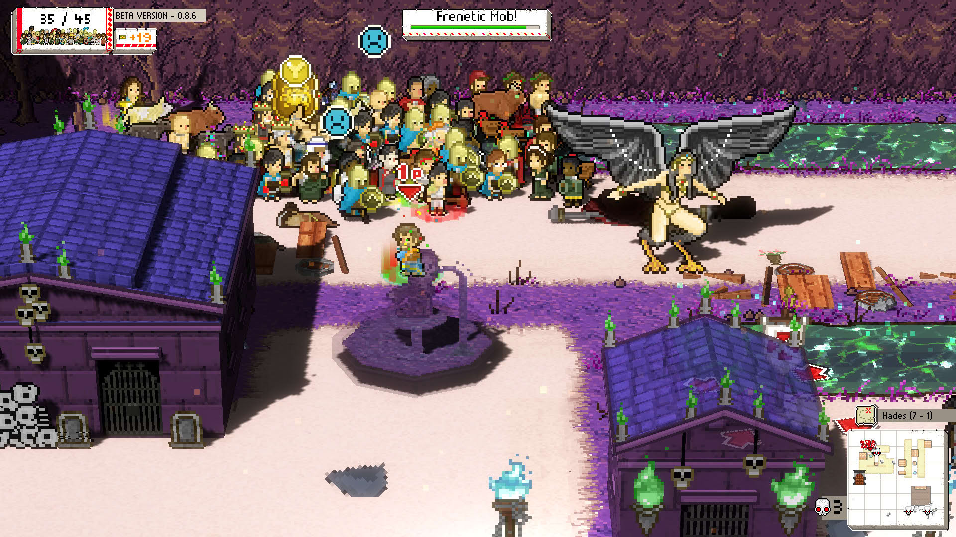 Screenshot for Okhlos: Omega