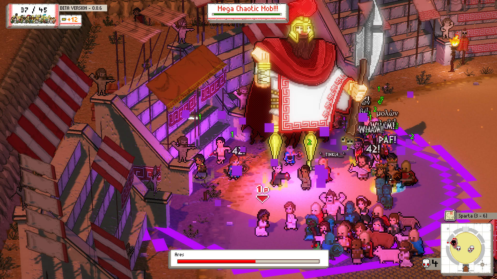 Screenshot for Okhlos: Omega