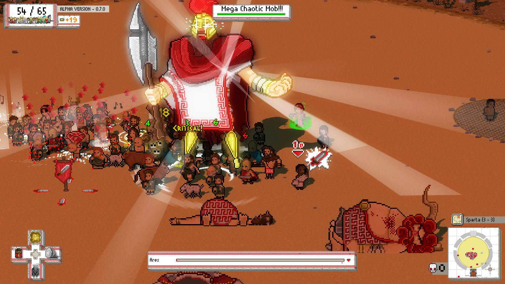 Screenshot for Okhlos: Omega