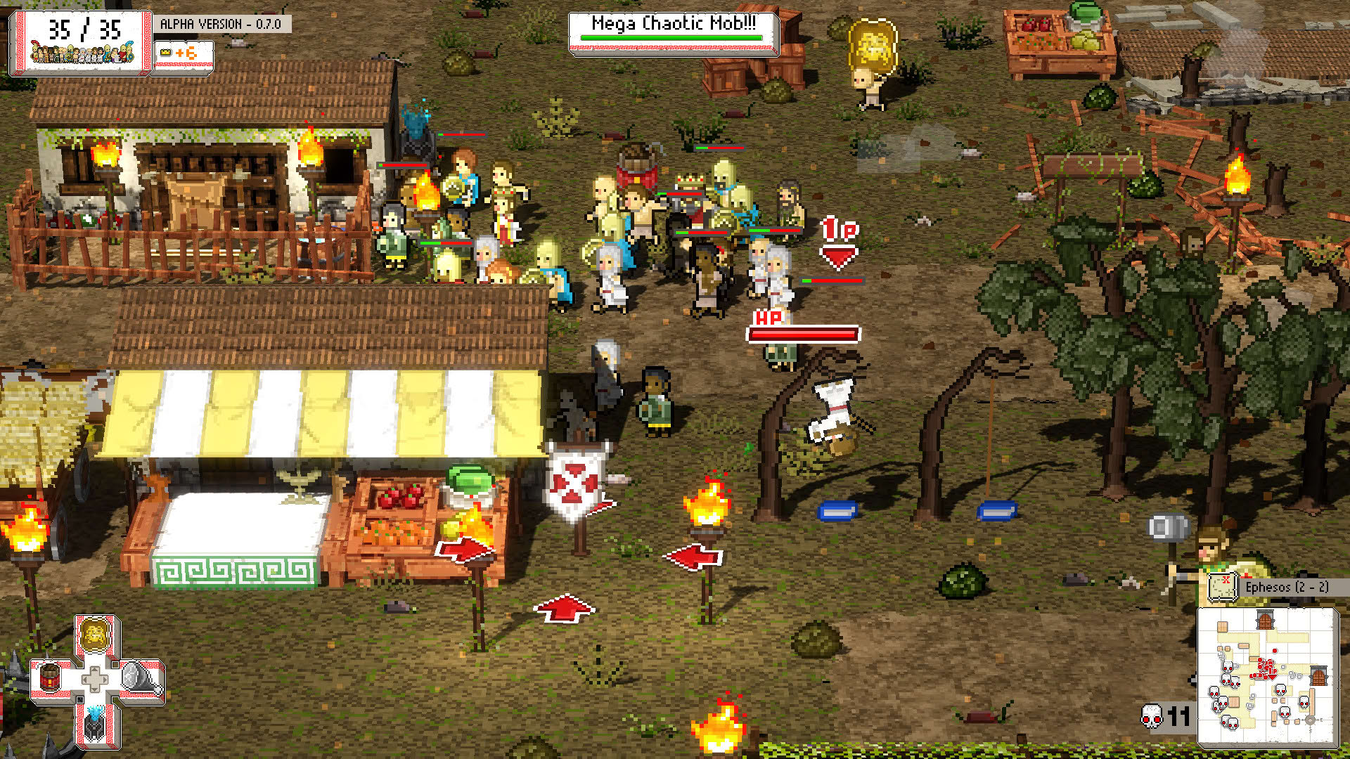 Screenshot for Okhlos: Omega