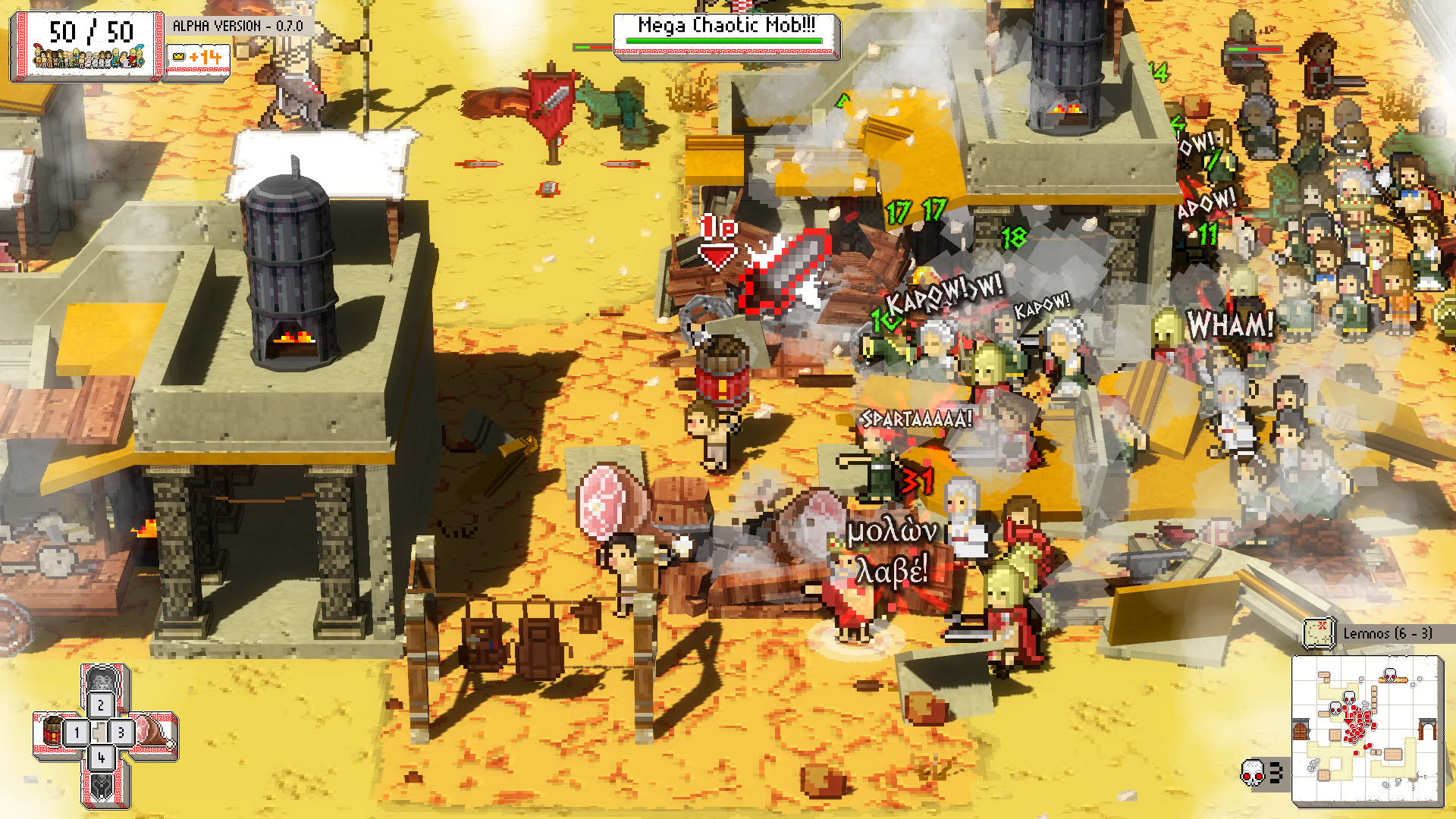 Screenshot for Okhlos: Omega