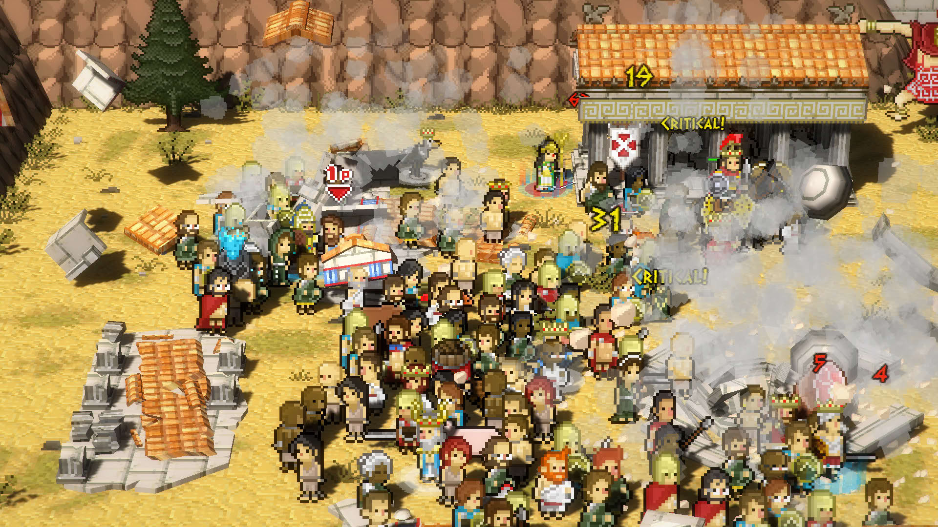 Screenshot for Okhlos: Omega