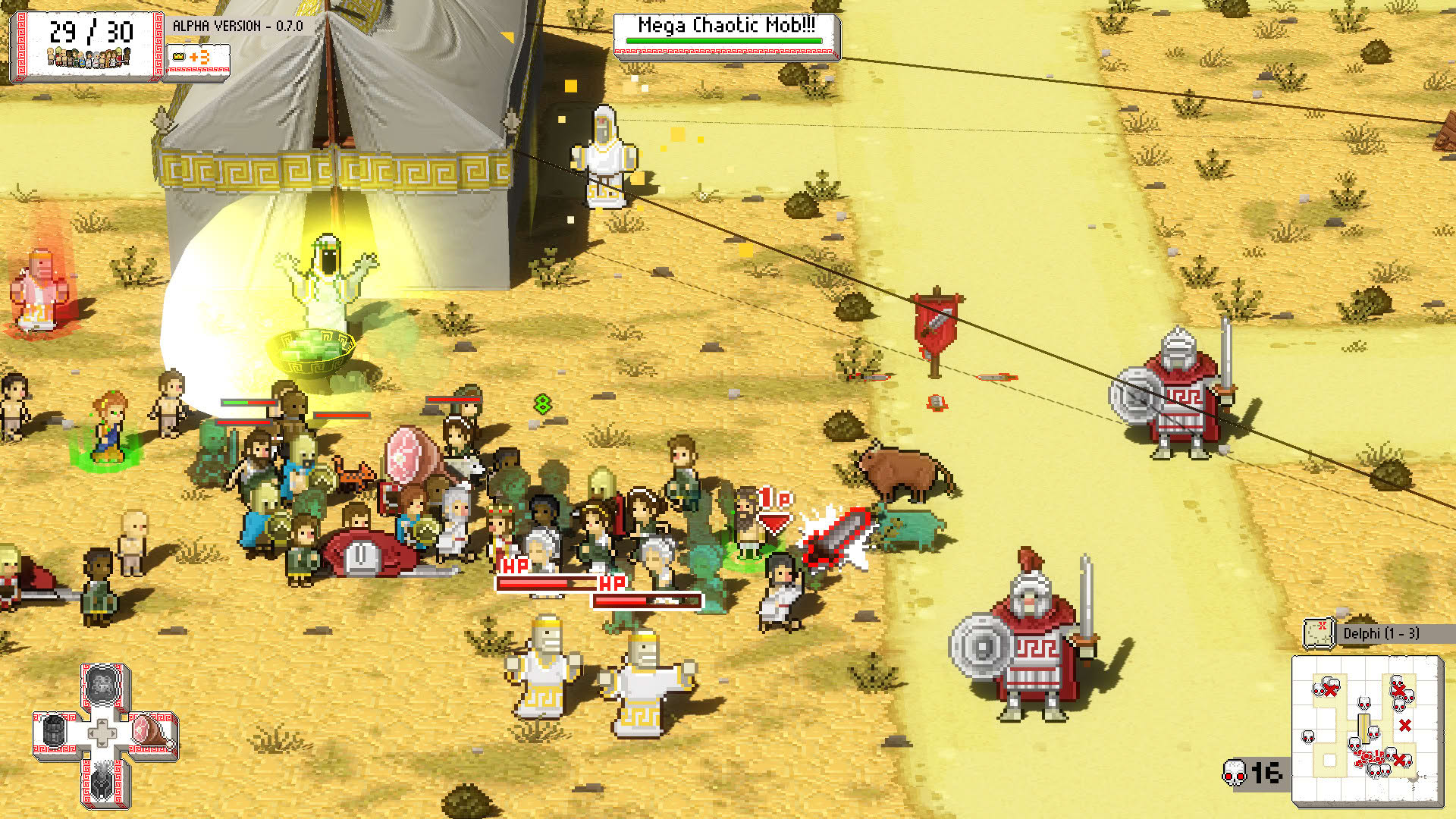 Screenshot for Okhlos: Omega