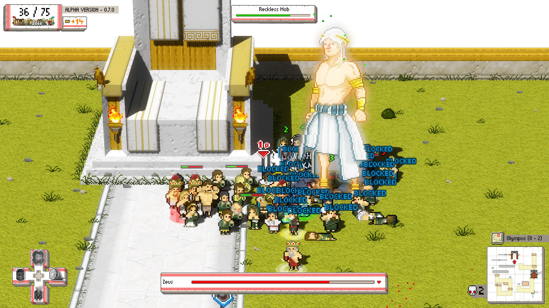 Screenshot for Okhlos: Omega