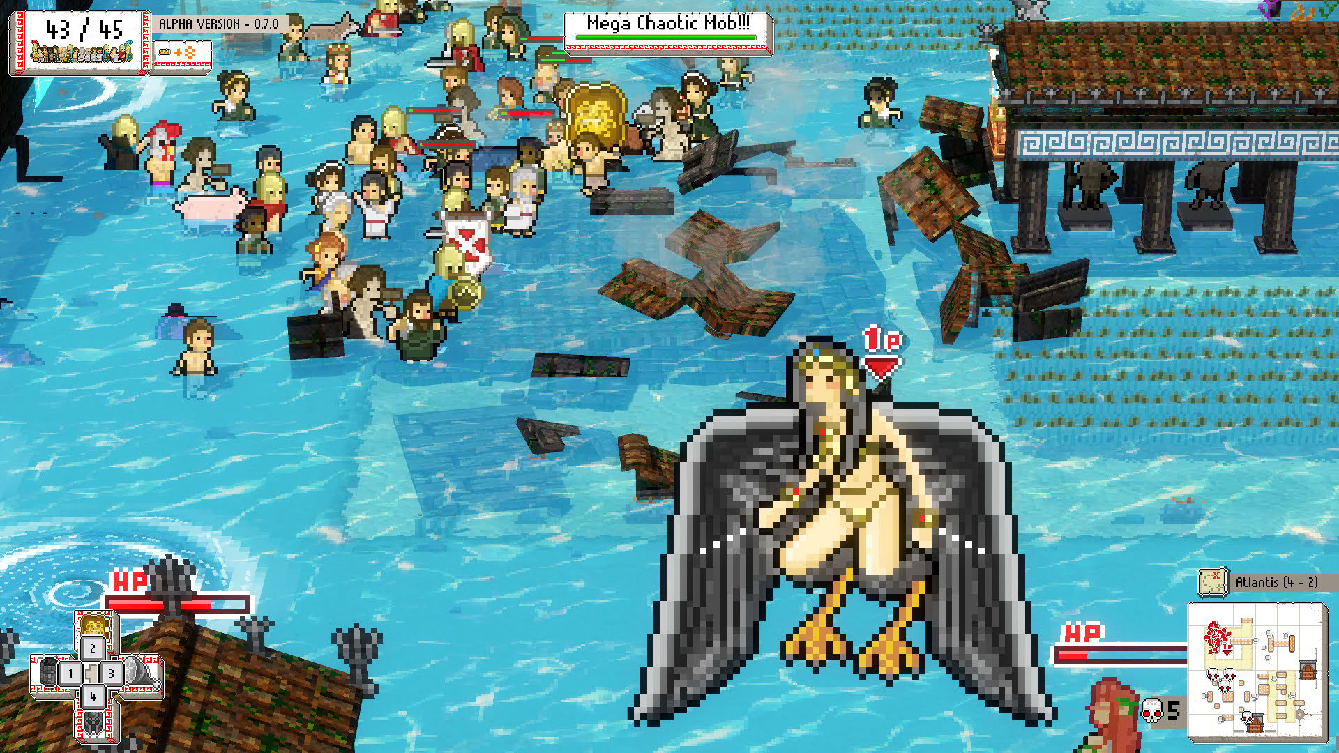 Screenshot for Okhlos: Omega