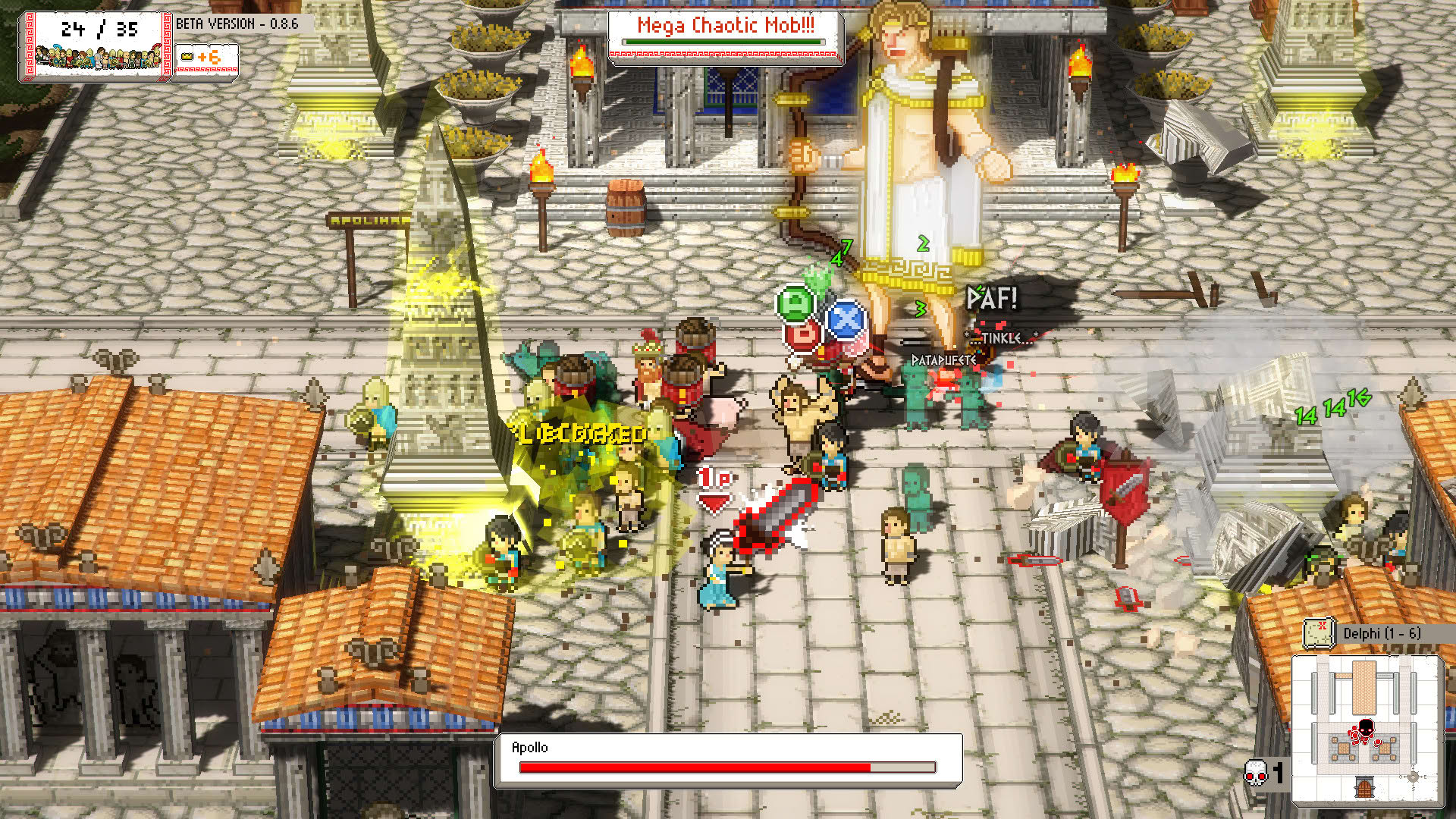 Screenshot for Okhlos: Omega