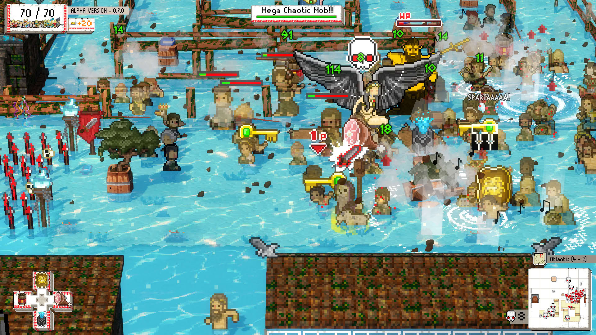 Screenshot for Okhlos: Omega